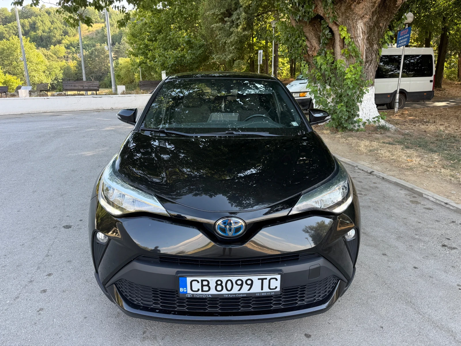 Toyota C-HR Бензин/електричество 1.8 ГАРАНЦИОННА, снимка 2 - Автомобили и джипове - 55921686