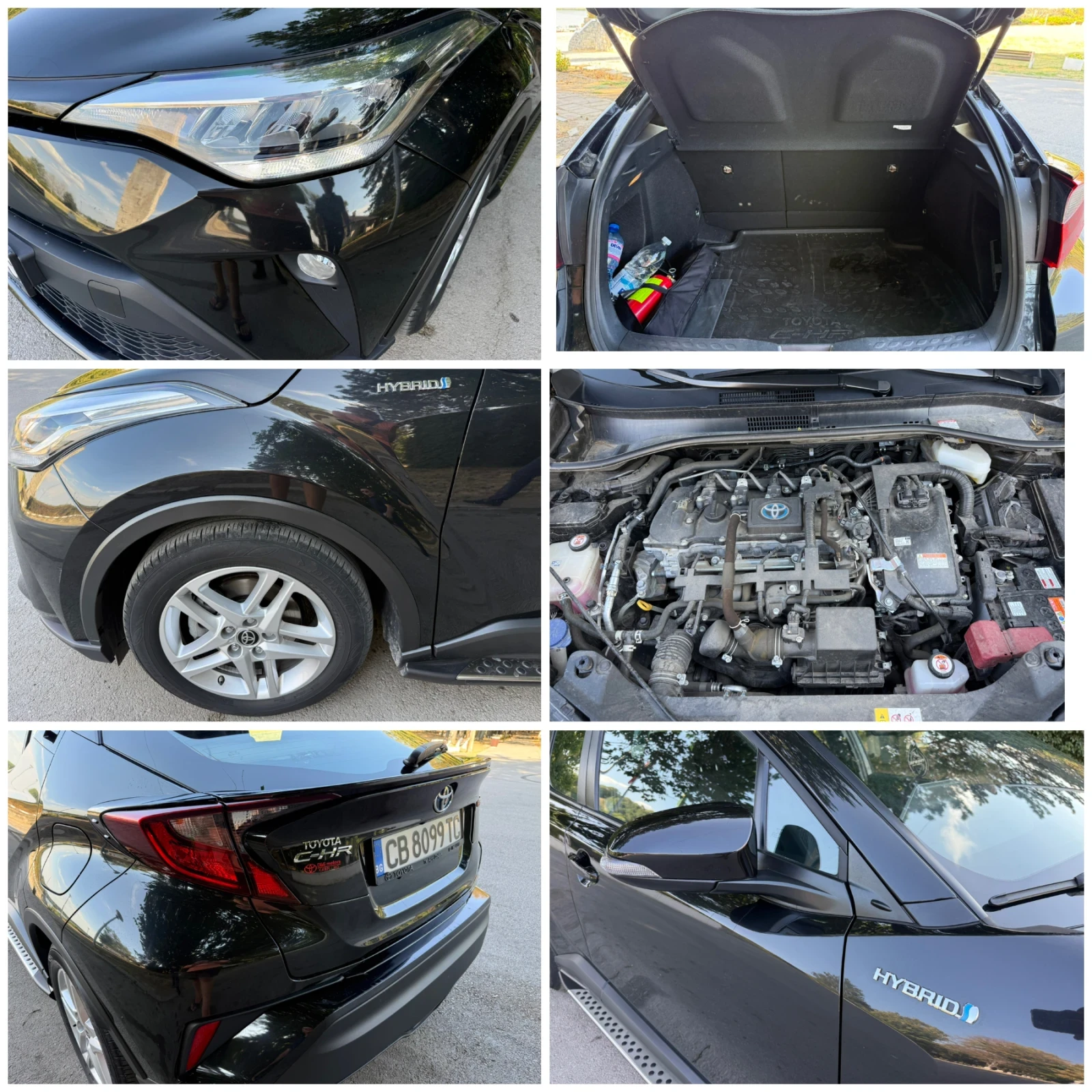Toyota C-HR Бензин/електричество 1.8 ГАРАНЦИОННА, снимка 17 - Автомобили и джипове - 55921686