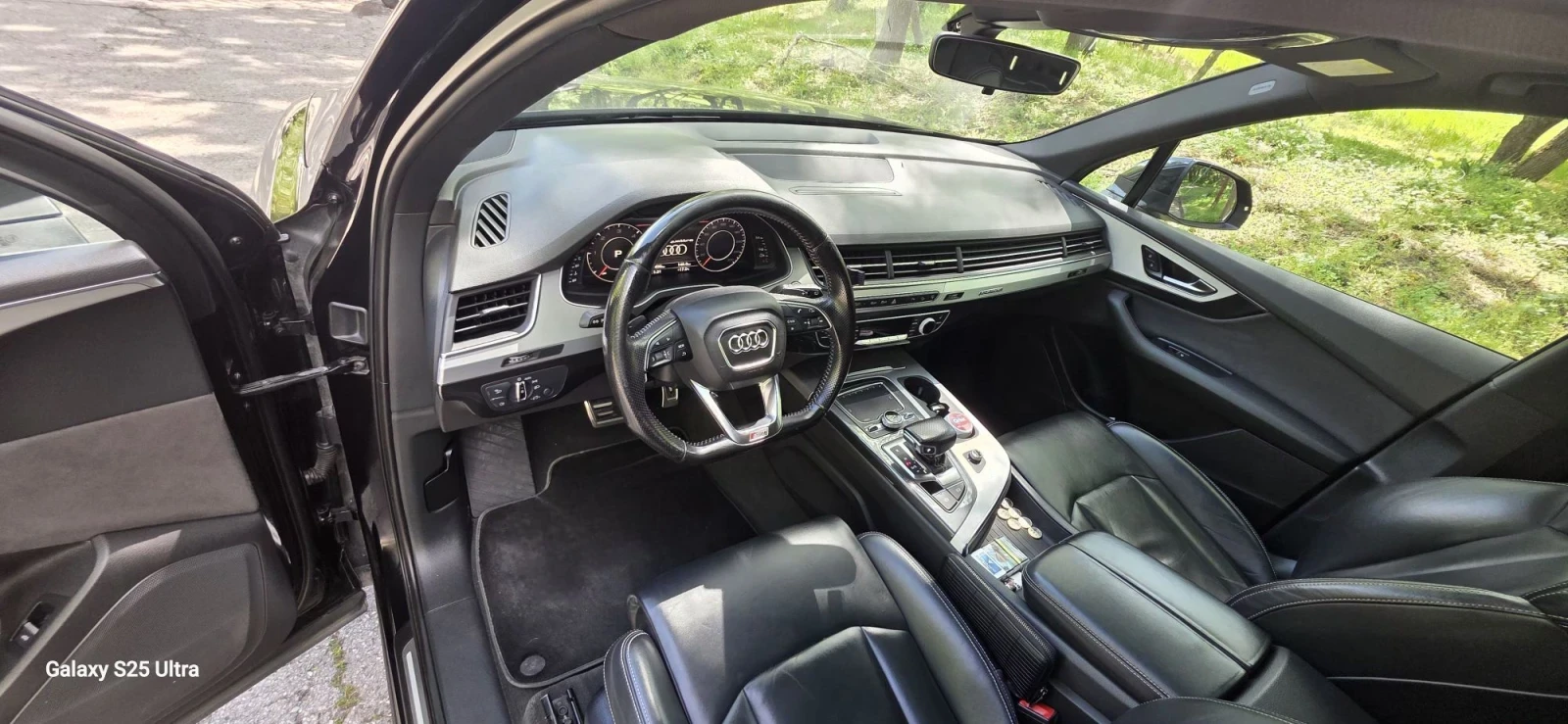 Audi Q7 Sline, снимка 9 - Автомобили и джипове - 55980452