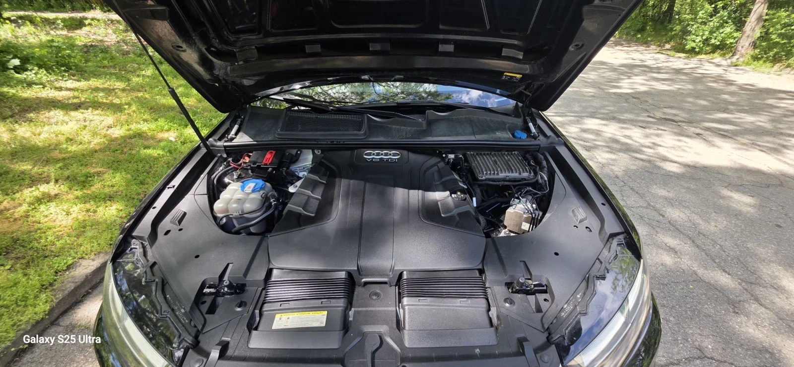 Audi Q7 Sline, снимка 15 - Автомобили и джипове - 55980452