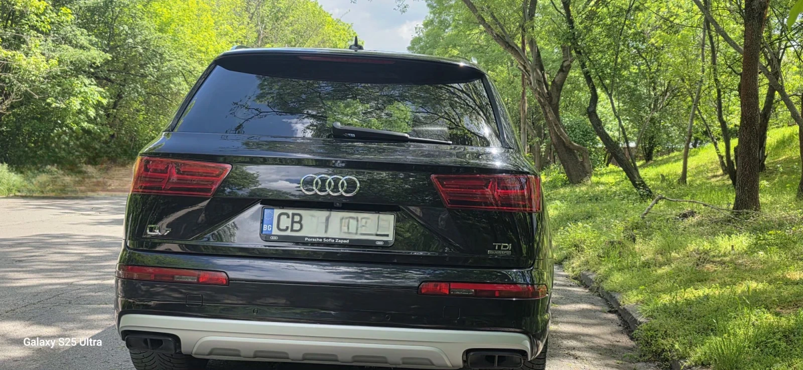 Audi Q7 Sline, снимка 5 - Автомобили и джипове - 55980452