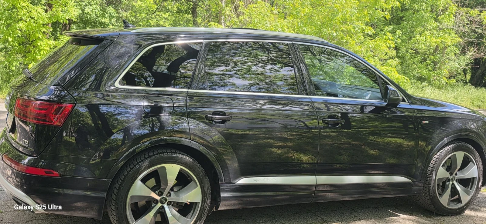 Audi Q7 Sline, снимка 6 - Автомобили и джипове - 55980452