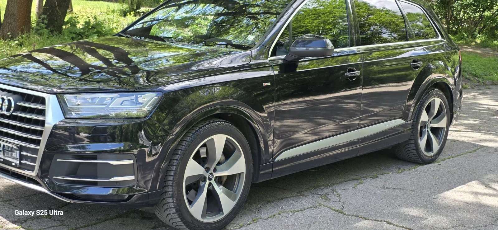 Audi Q7 Sline, снимка 3 - Автомобили и джипове - 55980452