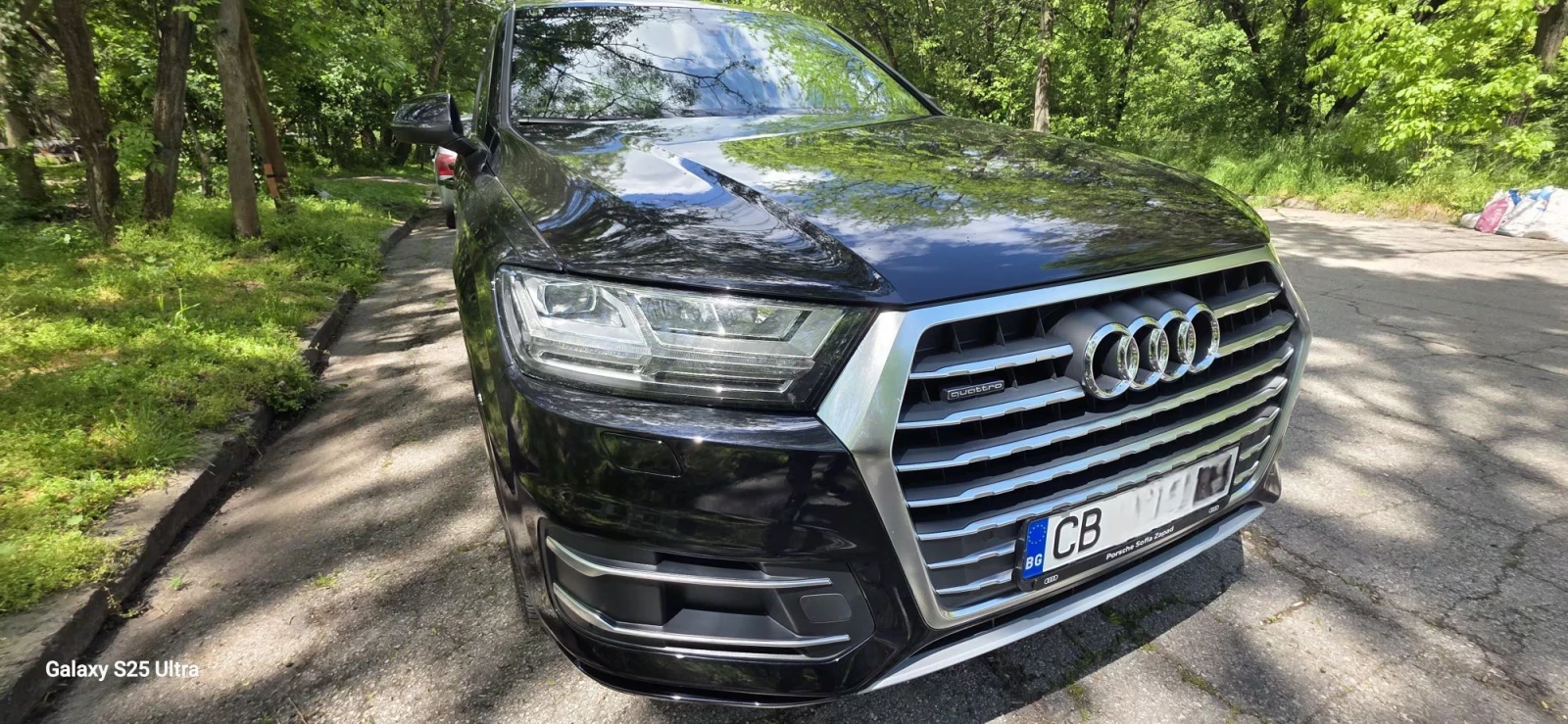 Audi Q7 Sline, снимка 2 - Автомобили и джипове - 55980452