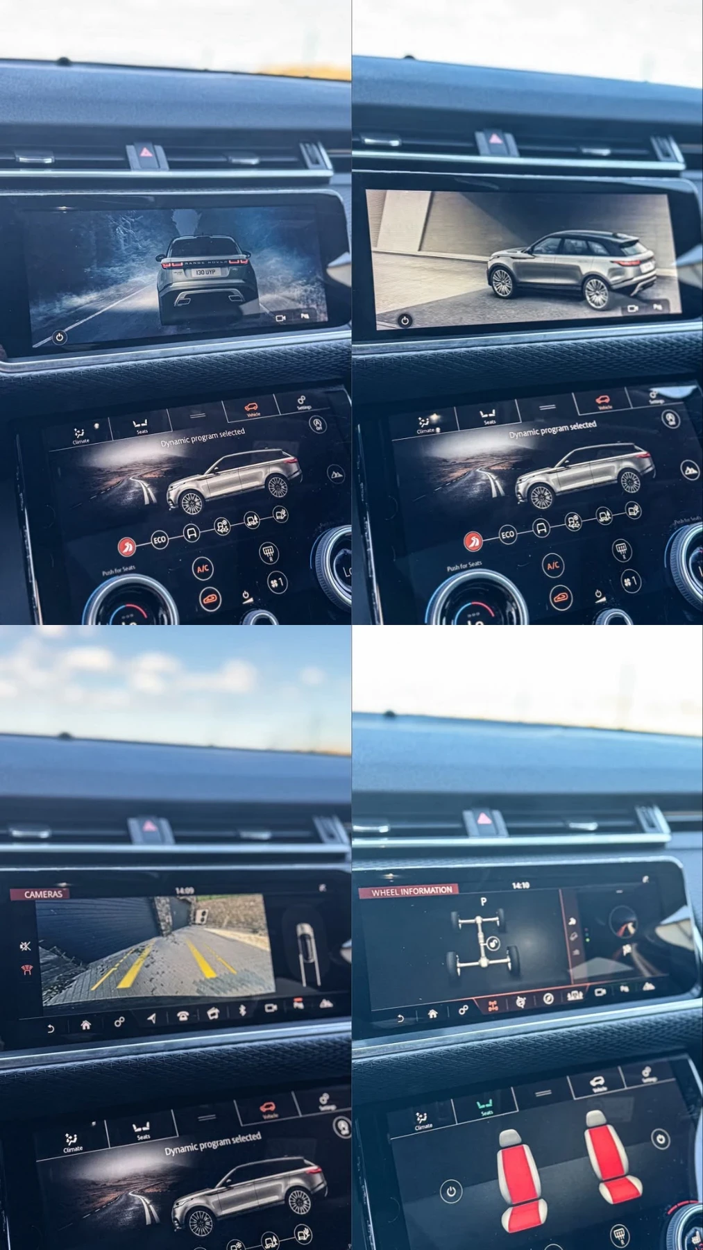 Land Rover Range Rover Velar 2.0 DIESEL, снимка 14 - Автомобили и джипове - 56116897