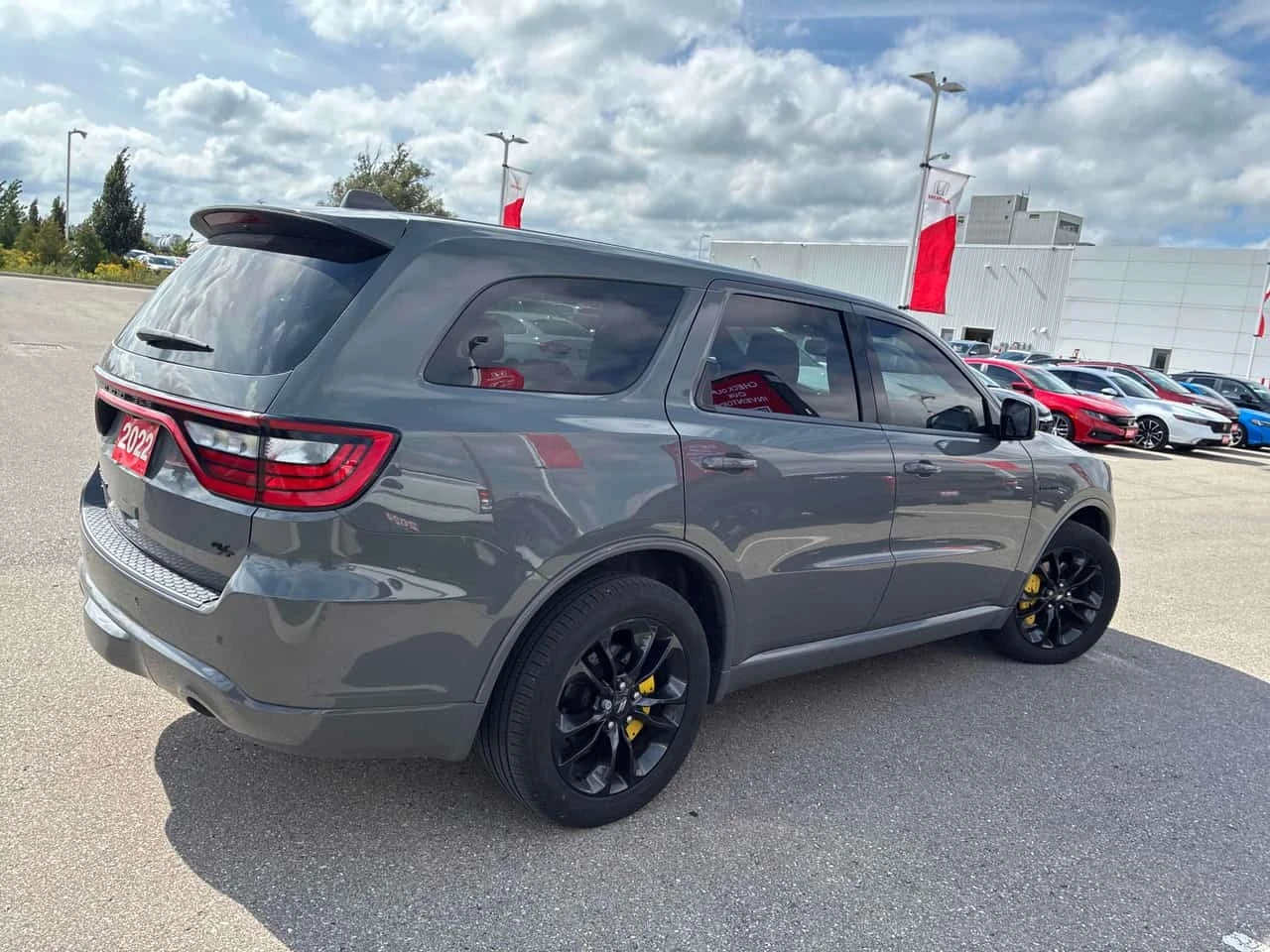 Dodge Durango R/T Plus AWD  CARFAX, снимка 3 - Автомобили и джипове - 56185595