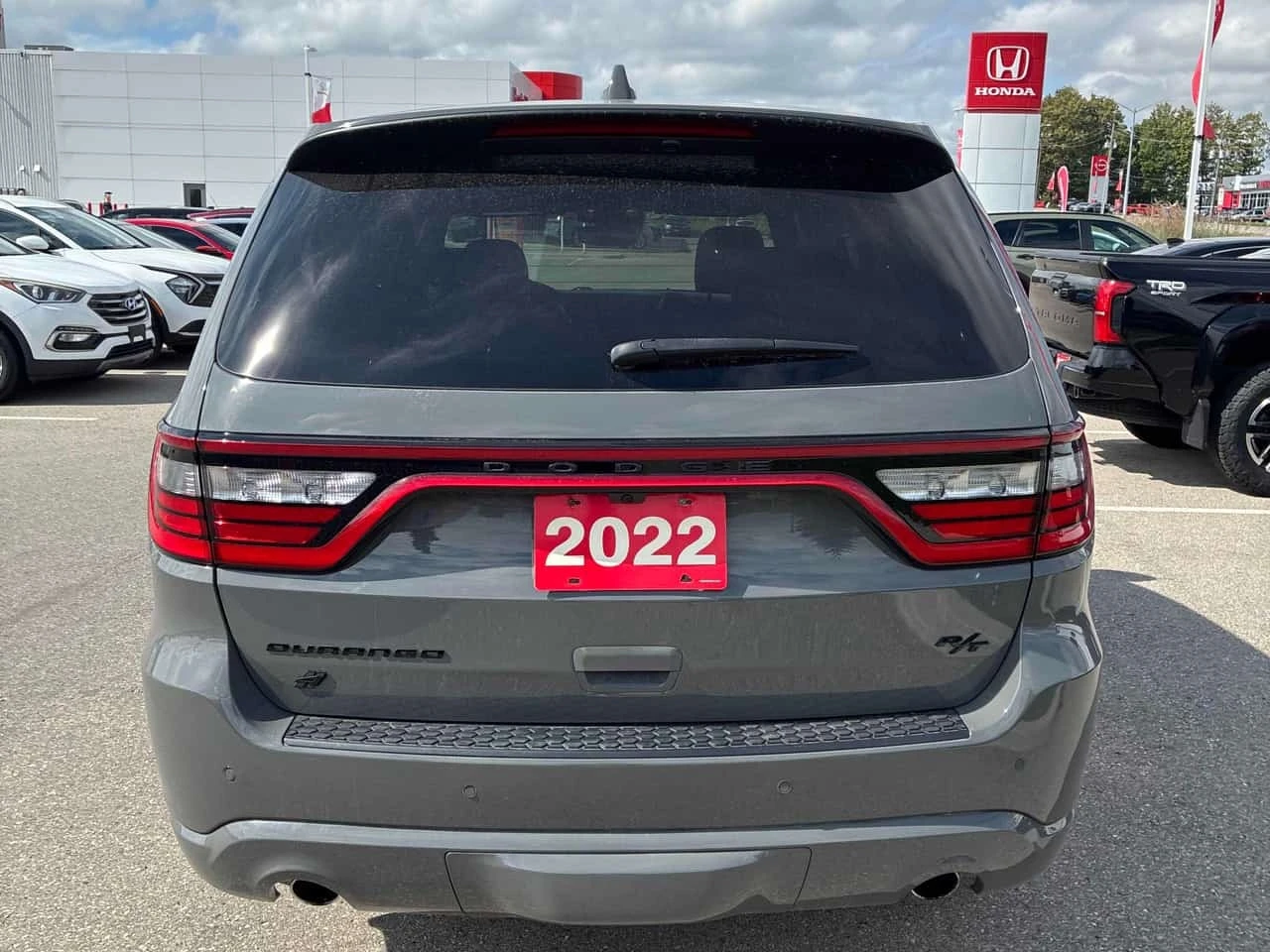 Dodge Durango R/T Plus AWD  CARFAX, снимка 4 - Автомобили и джипове - 56185595