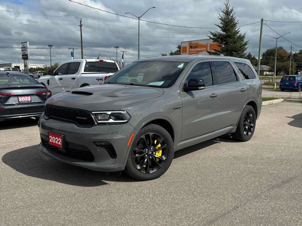 Dodge Durango R/T Plus AWD  CARFAX