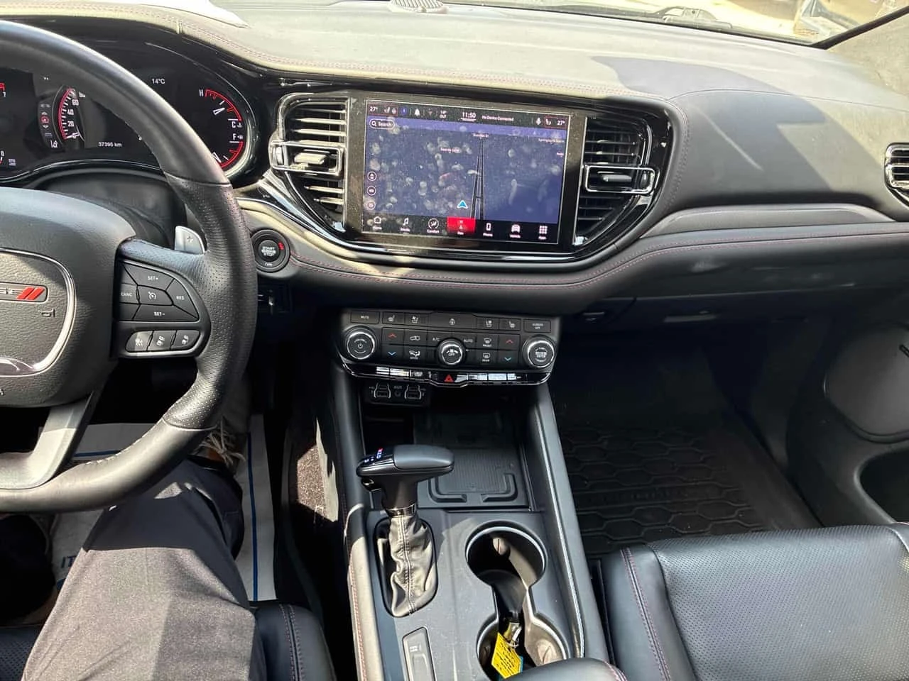 Dodge Durango R/T Plus AWD  CARFAX, снимка 9 - Автомобили и джипове - 56185595