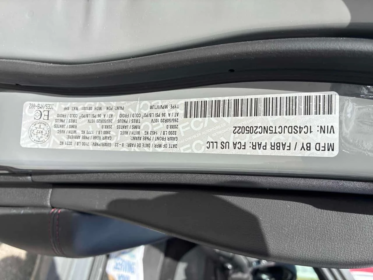 Dodge Durango R/T Plus AWD  CARFAX, снимка 13 - Автомобили и джипове - 56185595