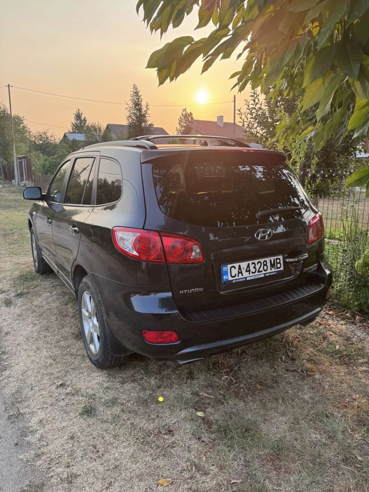 Hyundai Santa fe, снимка 3 - Автомобили и джипове - 56421030
