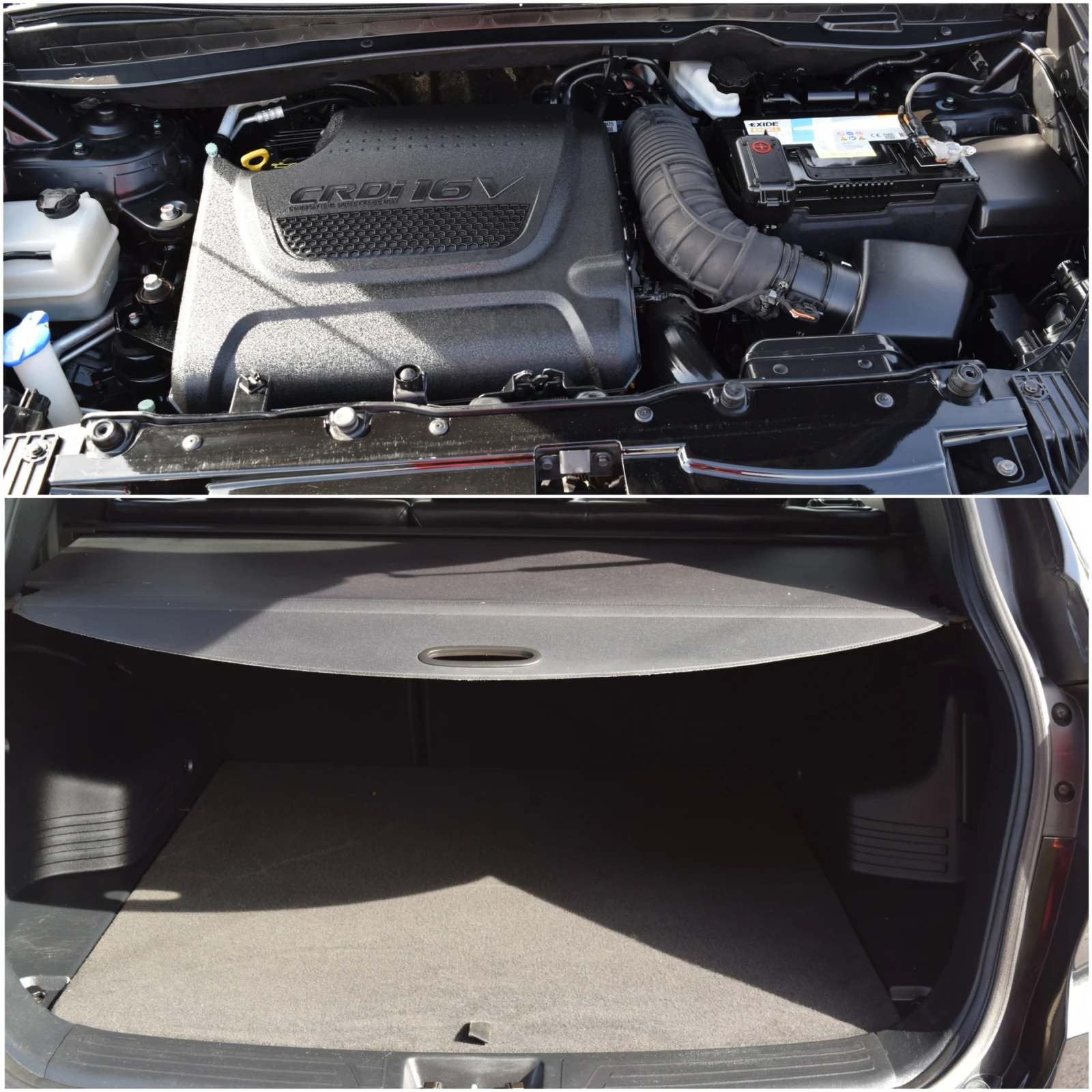 Hyundai IX35 2.0crdi* 136kc* 4x4* ����* ����-CarPlay* ������*  | Mobile.bg � ����������� 15