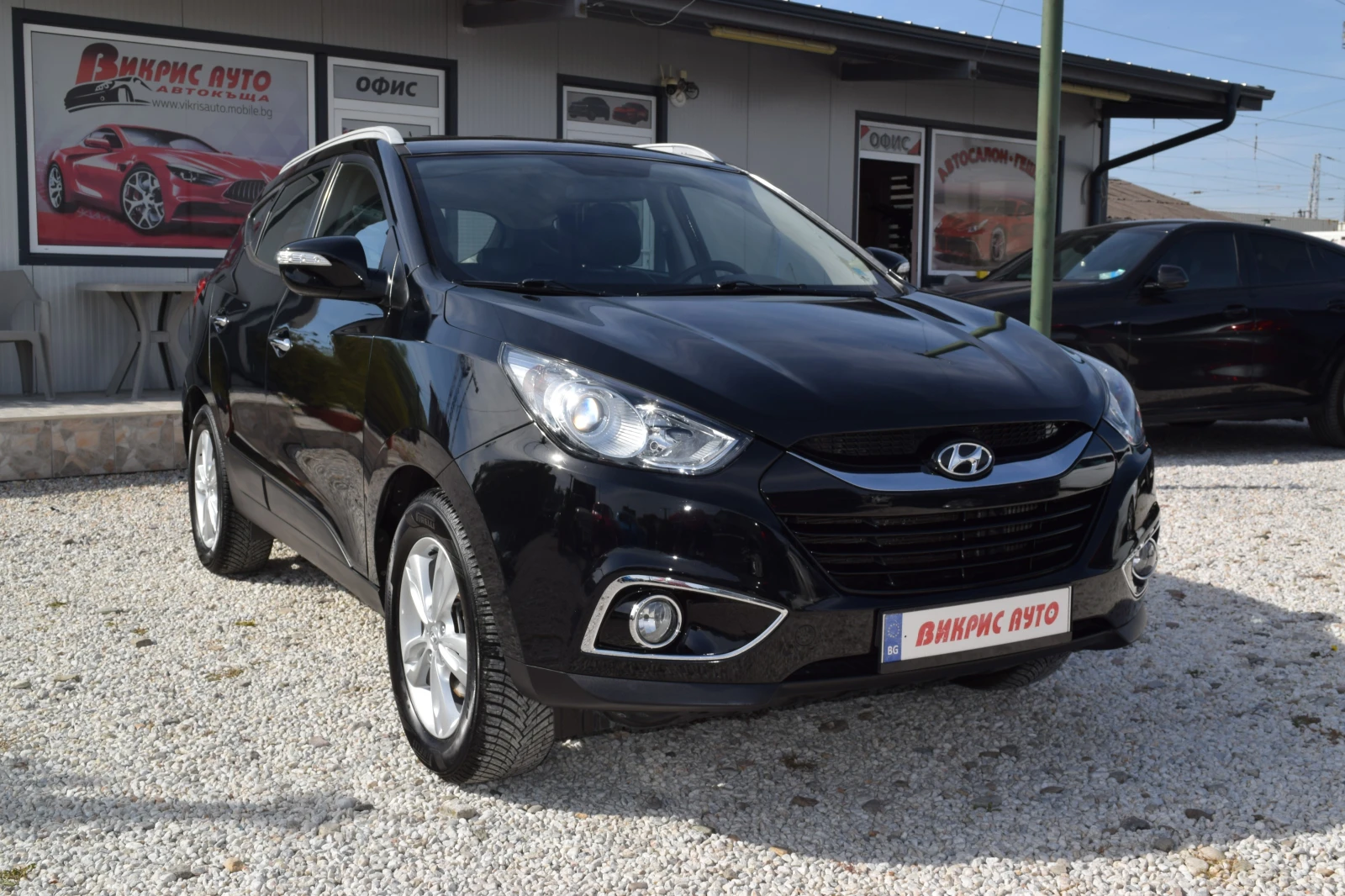 Hyundai IX35 2.0crdi* 136kc* 4x4* Кожа* Нави-CarPlay* Камера* 