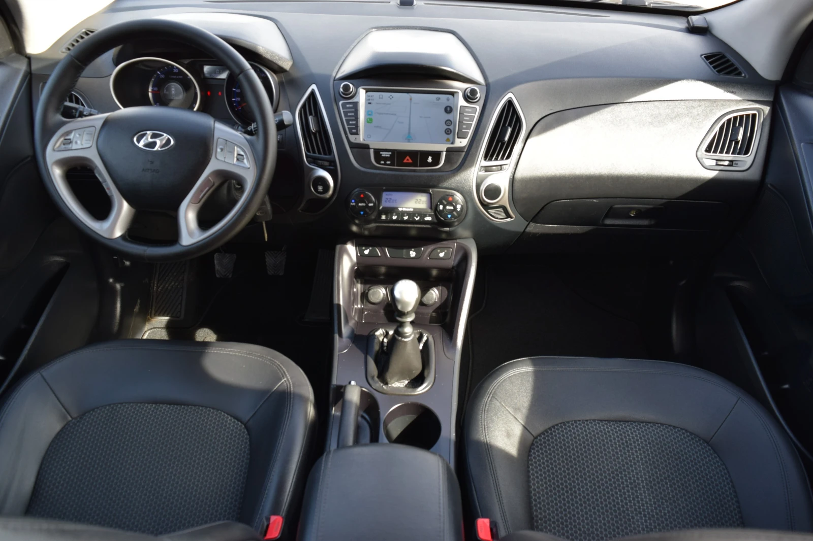 Hyundai IX35 2.0crdi* 136kc* 4x4* ����* ����-CarPlay* ������*  | Mobile.bg � ����������� 10