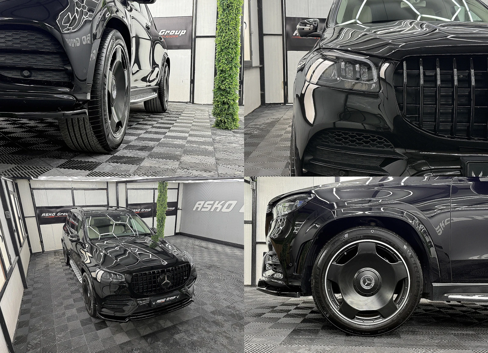 Mercedes-Benz GLS 350 AMG-line/7-Mesta/360-k/�������� �������� ������ | Mobile.bg � ����������� 7