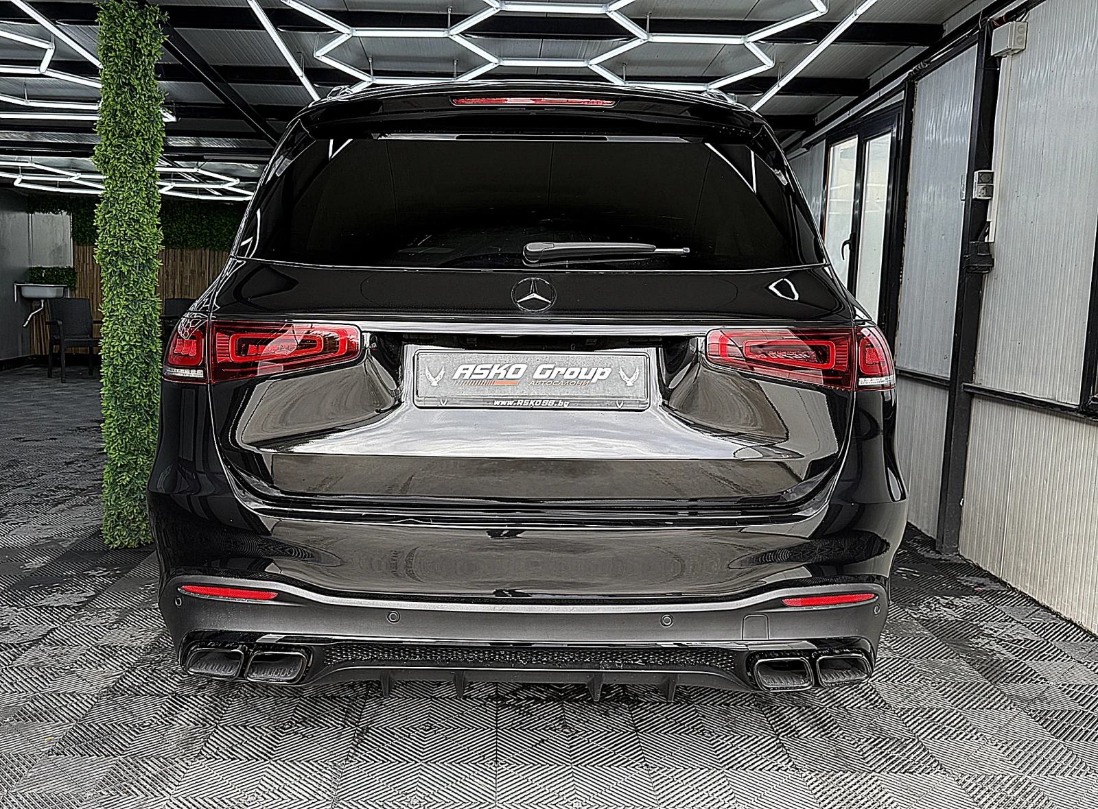 Mercedes-Benz GLS 350 AMG-line/7-Mesta/360-k/�������� �������� ������ | Mobile.bg � ����������� 5