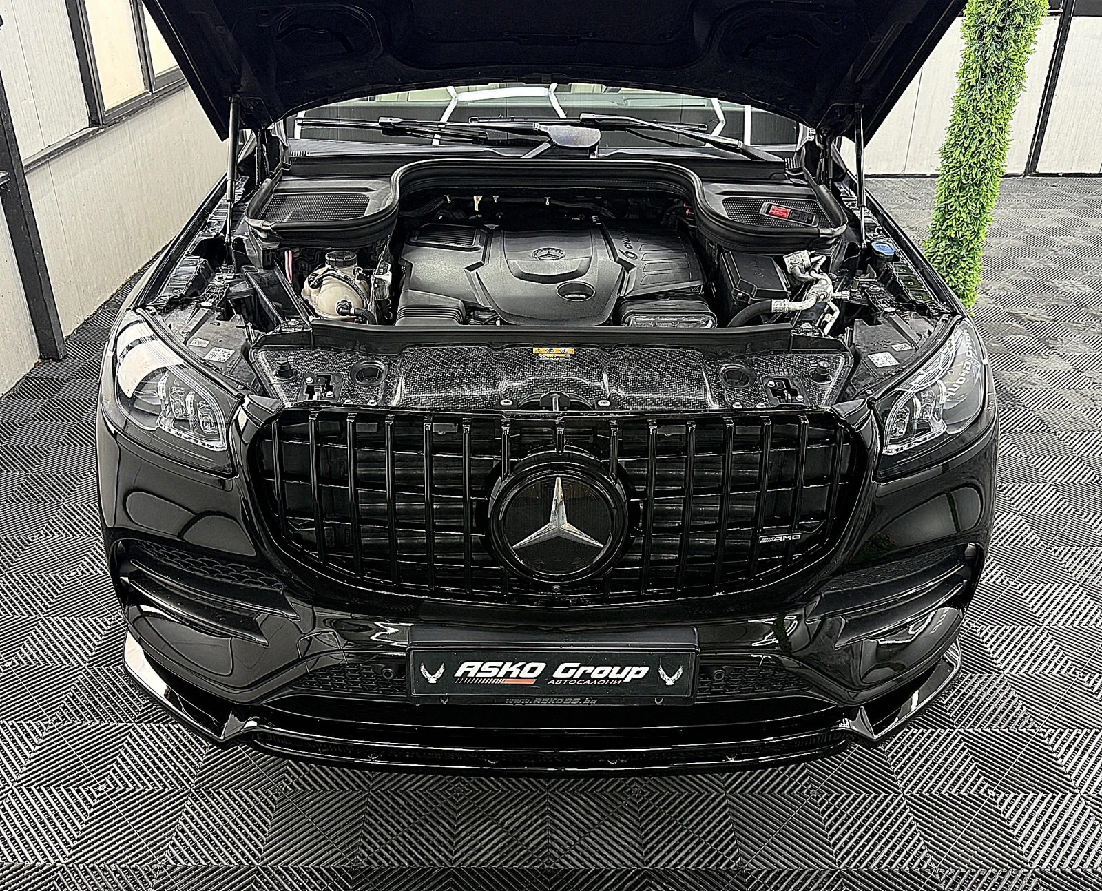 Mercedes-Benz GLS 350 AMG-line/7-Mesta/360-k/�������� �������� ������ | Mobile.bg � ����������� 17