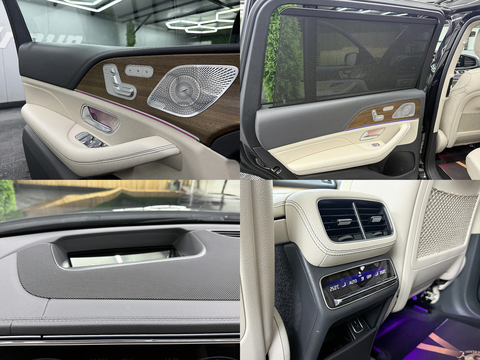 Mercedes-Benz GLS 350 AMG-line/7-Mesta/360-k/�������� �������� ������ | Mobile.bg � ����������� 8