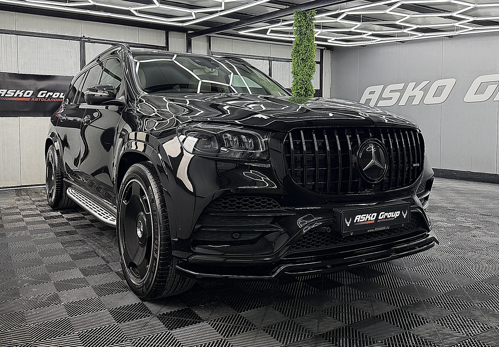 Mercedes-Benz GLS 350 AMG-line/7-Mesta/360-k/�������� �������� ������ | Mobile.bg � ����������� 3