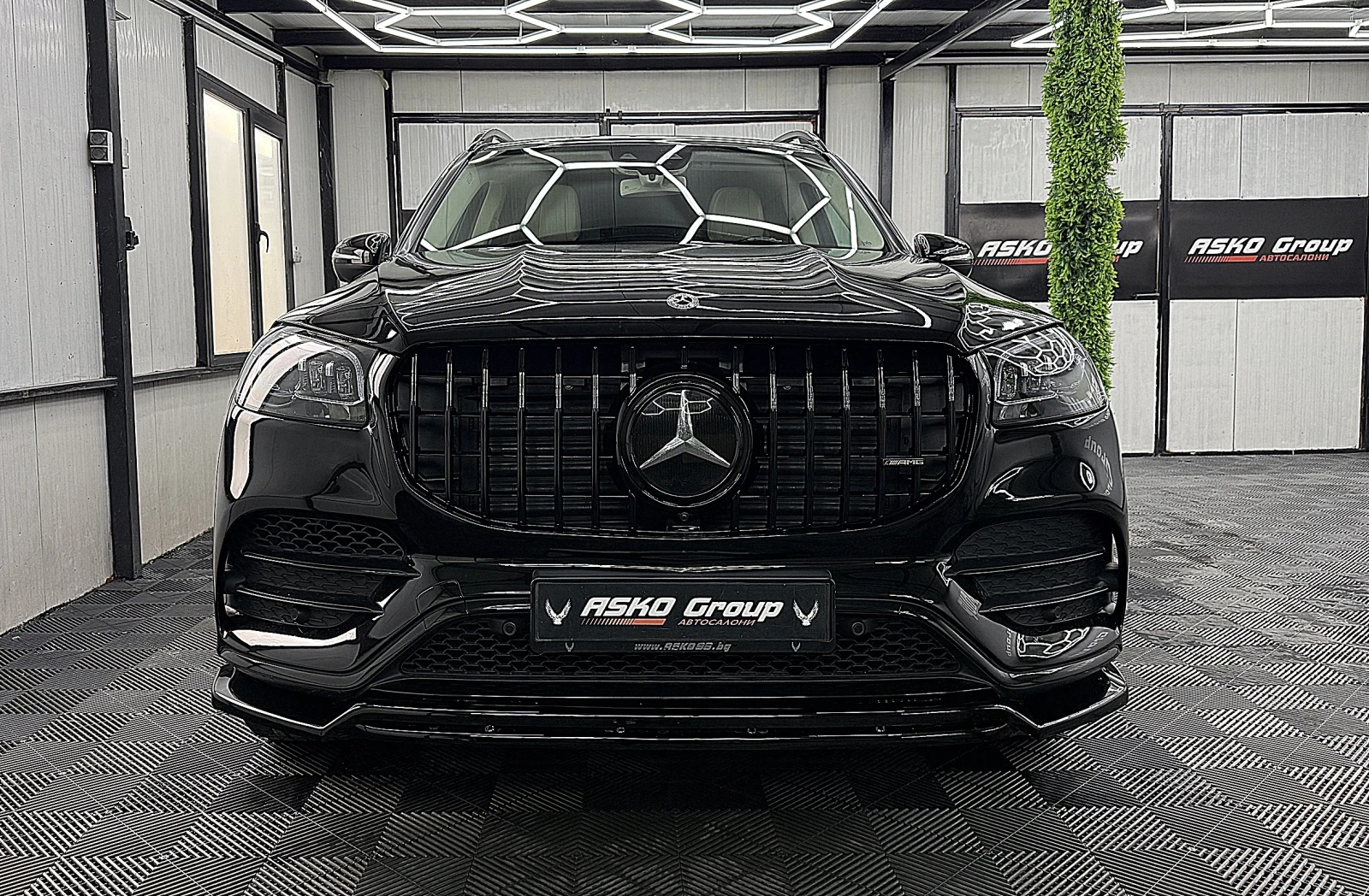Mercedes-Benz GLS 350 AMG-line/7-Mesta/360-k/�������� �������� ������ | Mobile.bg � ����������� 2