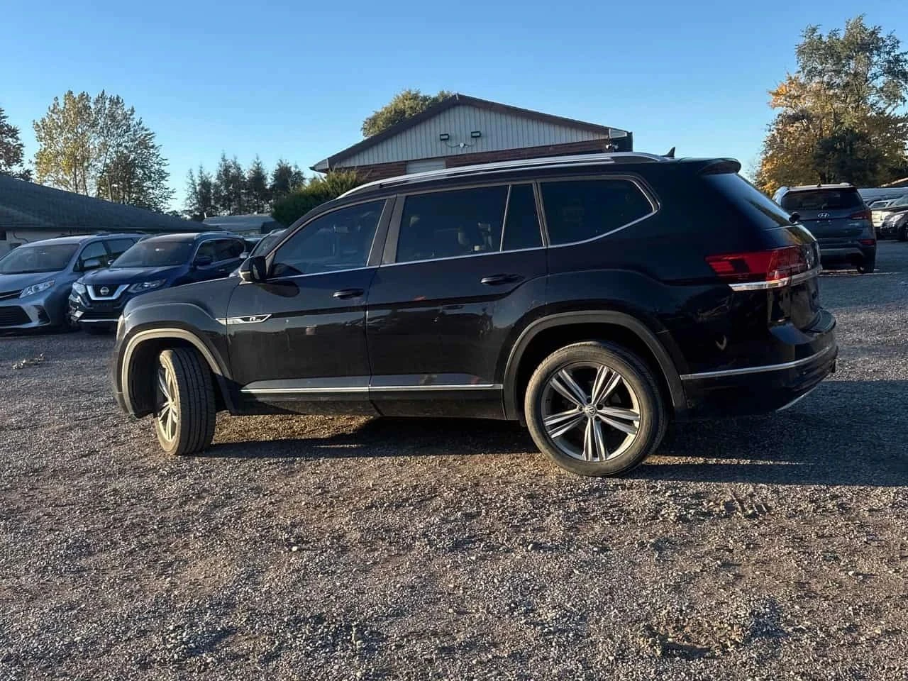 VW Atlas, снимка 2 - Автомобили и джипове - 56686472