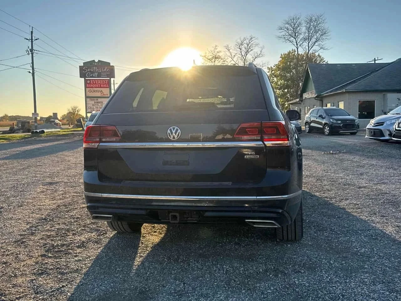 VW Atlas, снимка 4 - Автомобили и джипове - 56686472