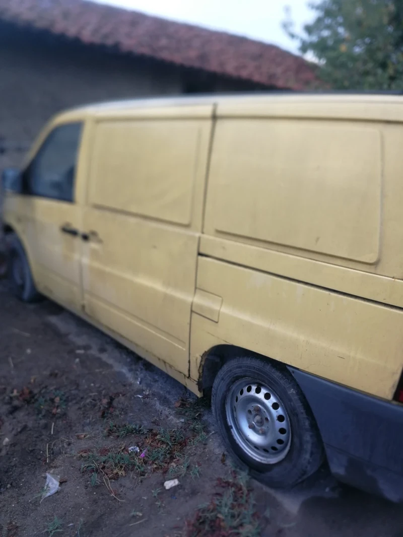 Mercedes-Benz Vito, снимка 3 - Бусове и автобуси - 47323980