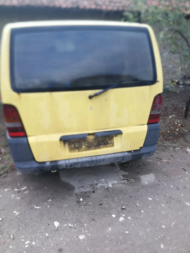 Mercedes-Benz Vito, снимка 2 - Бусове и автобуси - 47323980