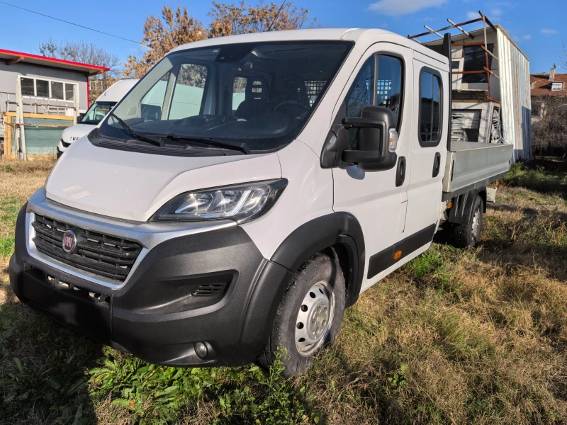 Fiat Ducato IVECO 2.3 165 кс. MAXI, снимка 1 - Бусове и автобуси - 48343269