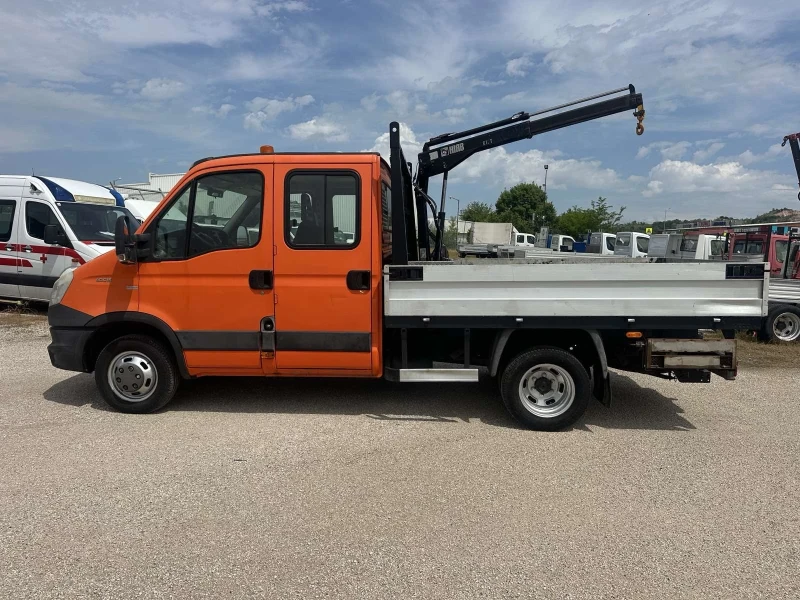 Iveco 35c15 Кран, снимка 7 - Бусове и автобуси - 50207562