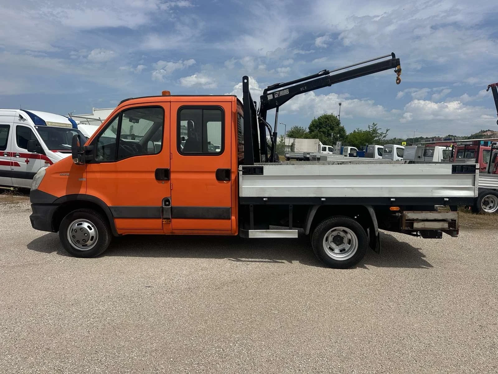 Iveco 35c15 Кран - изображение 7
