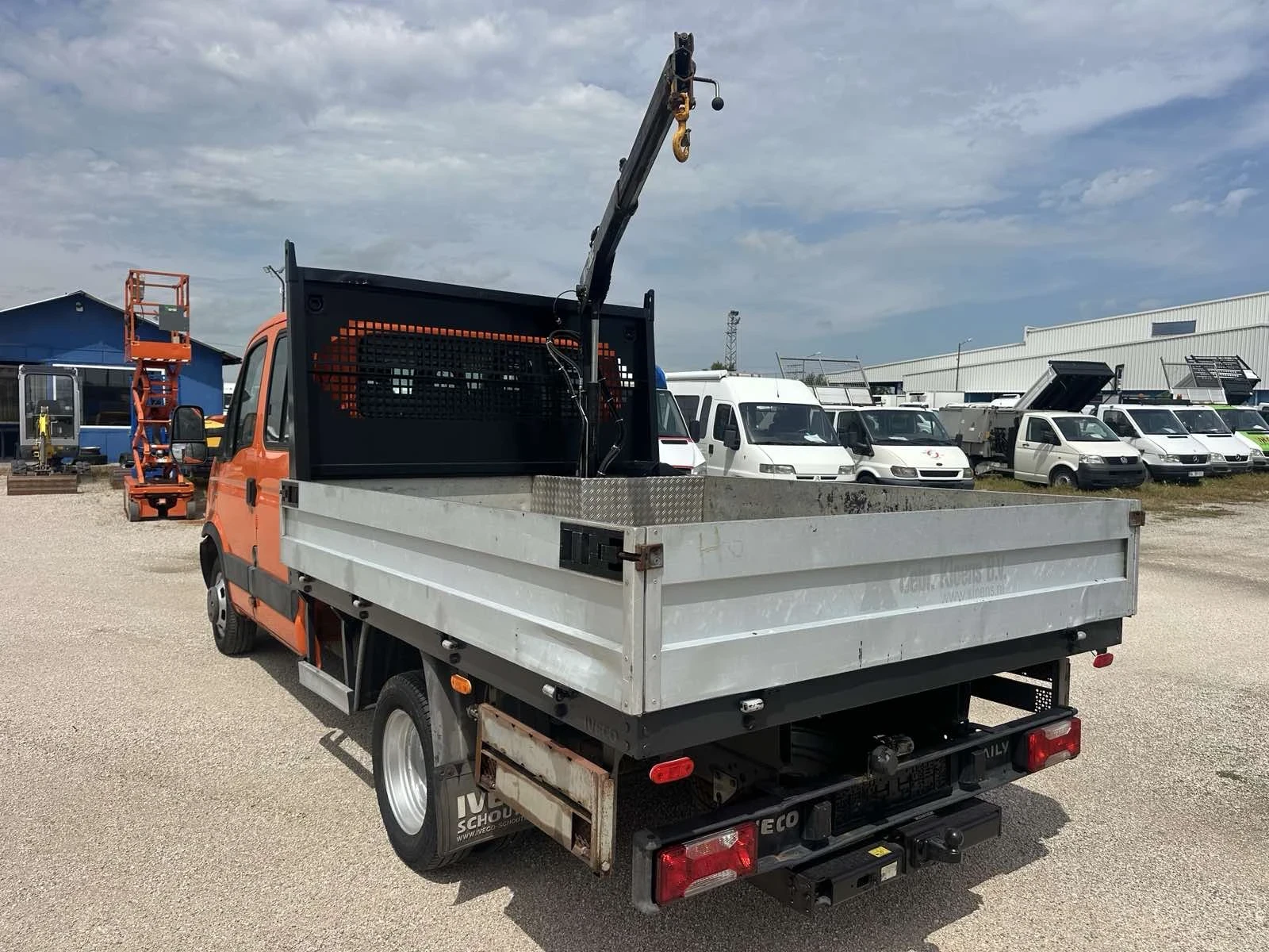 Iveco 35c15 Кран - изображение 6