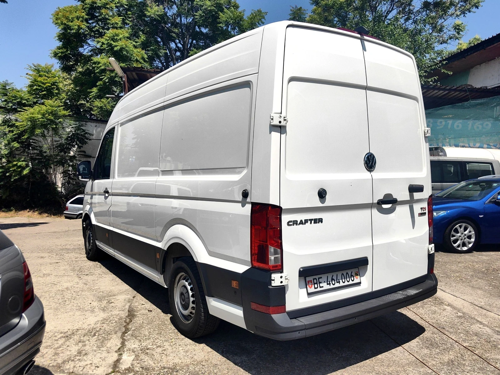 VW Crafter 2.0 TDI! ШВЕЙЦАРИЯ! 4х4!КЕМПЕР! ТОП СЪСТОЯНИЕ!  - изображение 3