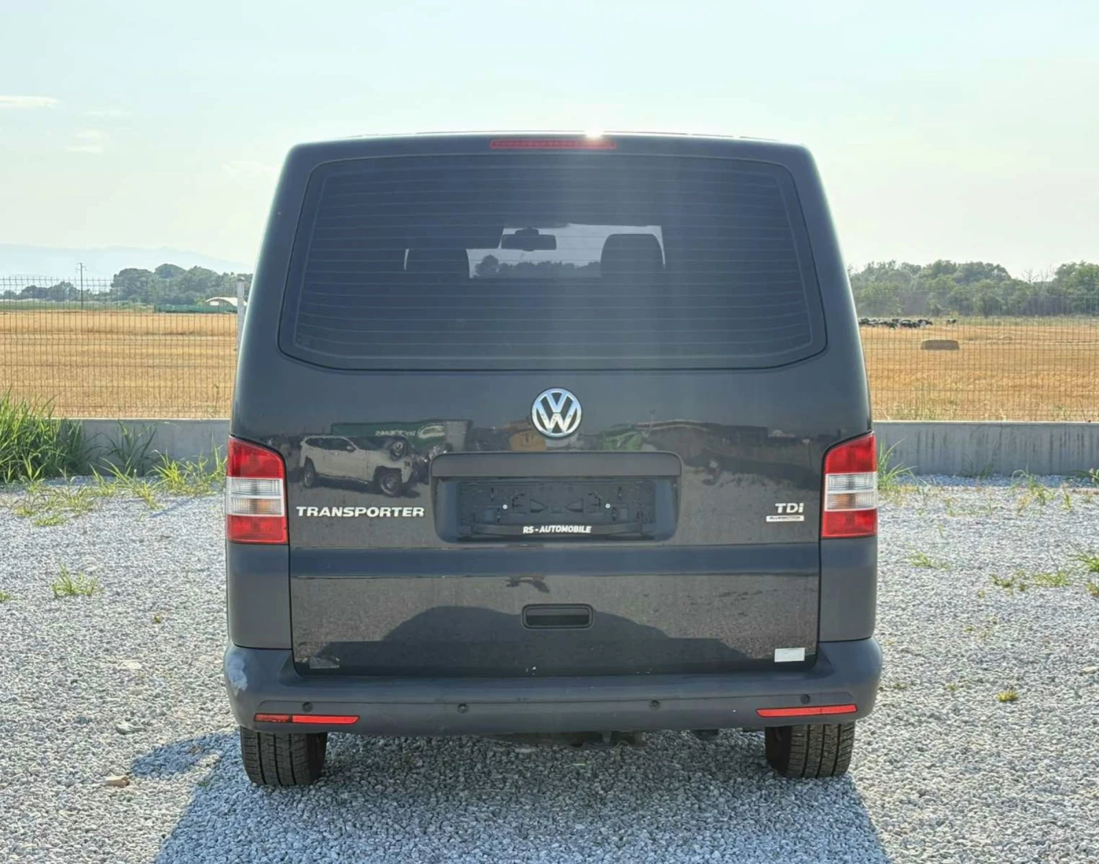VW Transporter 2.0tdi Евро5  - изображение 6