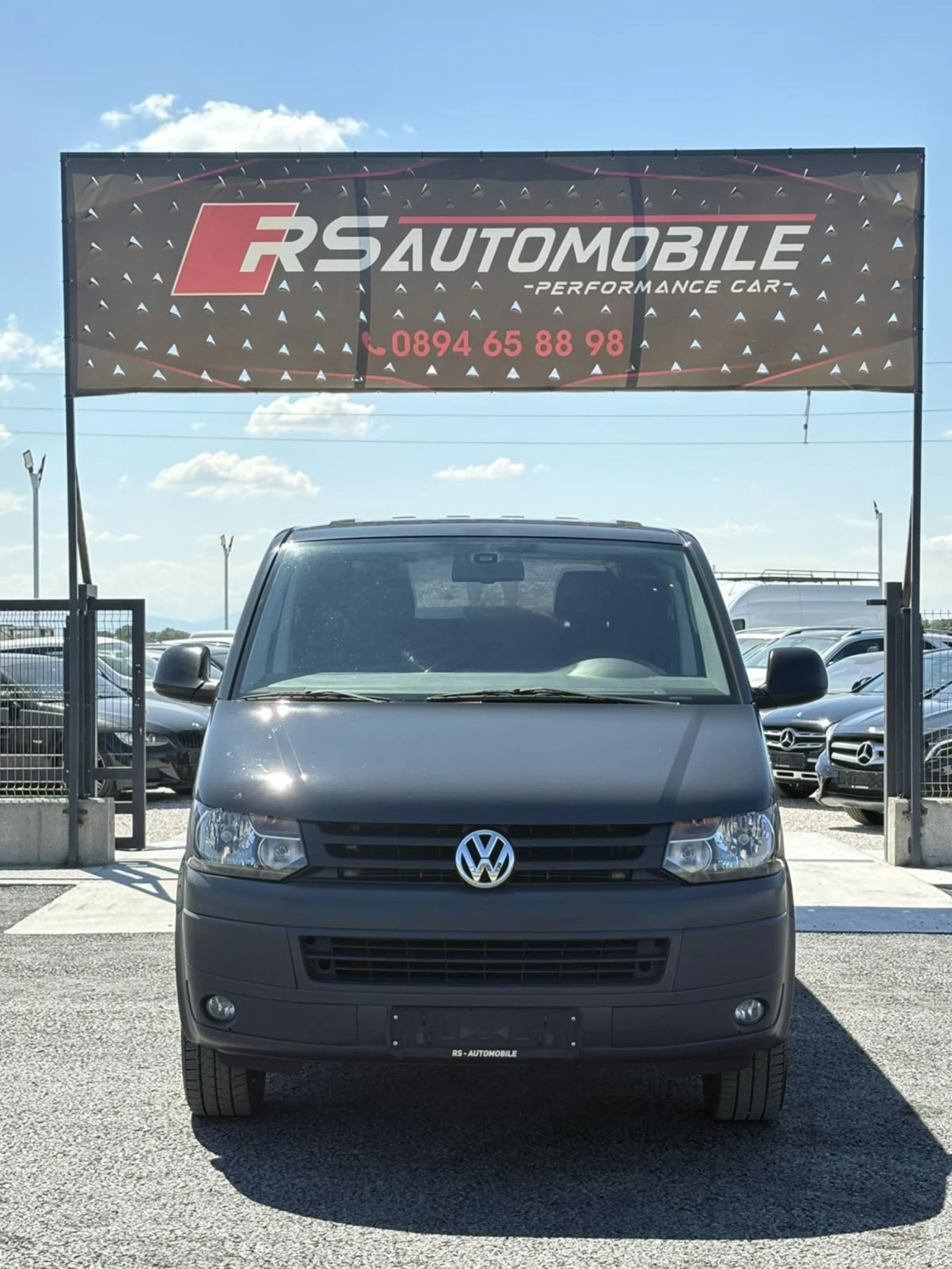 VW Transporter Капарирана/Продадена  - изображение 5