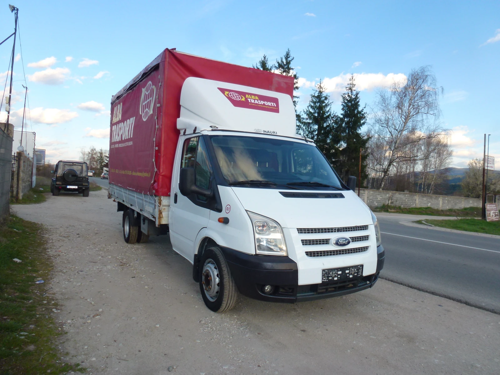 Ford Transit MAXI В-категория, снимка 2 - Бусове и автобуси - 54107194