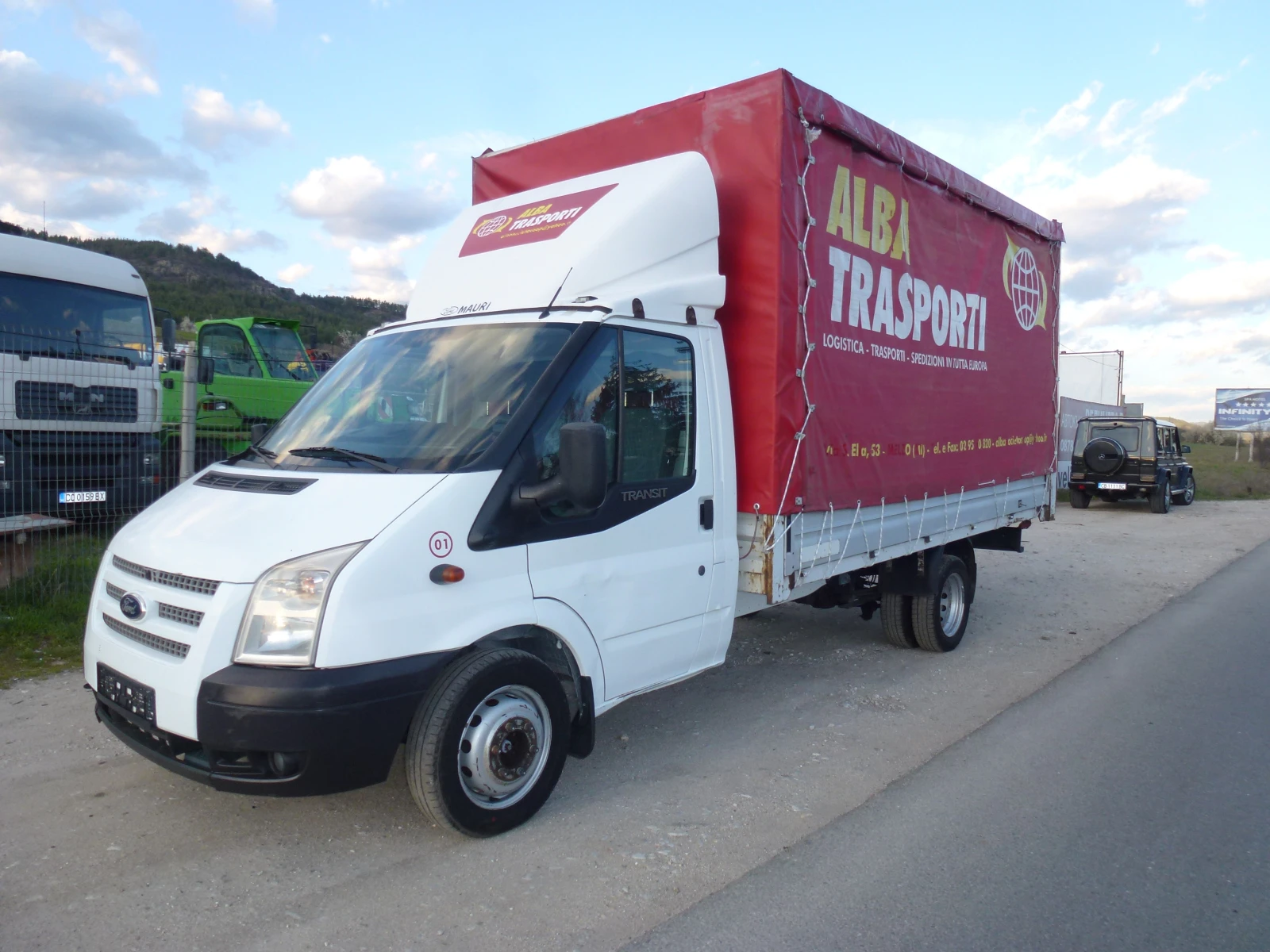 Ford Transit MAXI В-категория