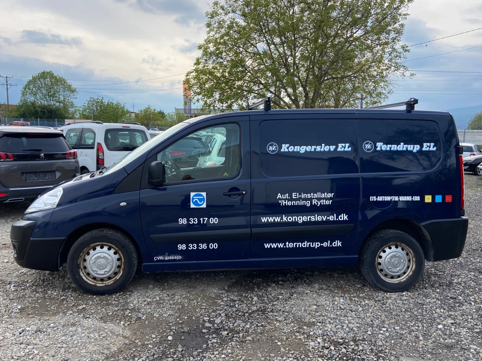 Toyota Proace 1.6 D- 90КС, снимка 4 - Бусове и автобуси - 54181996