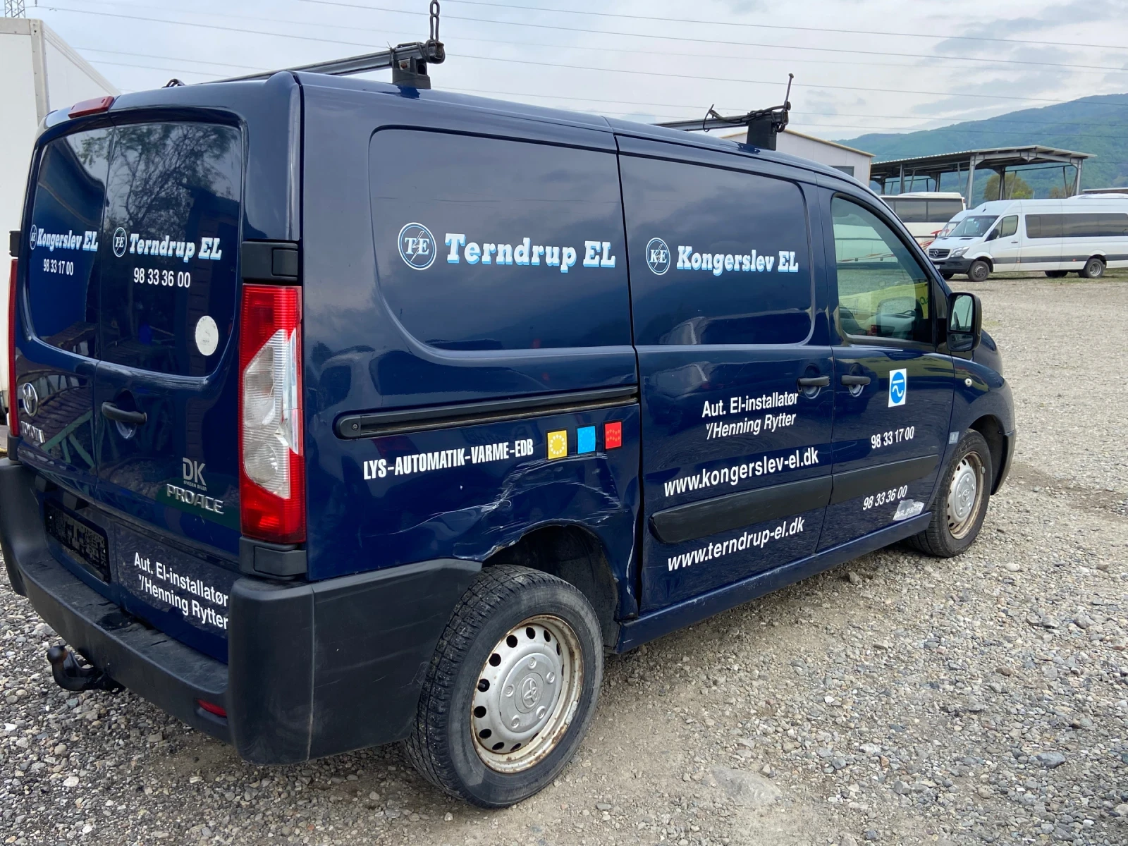 Toyota Proace 1.6 D- 90КС, снимка 6 - Бусове и автобуси - 54181996