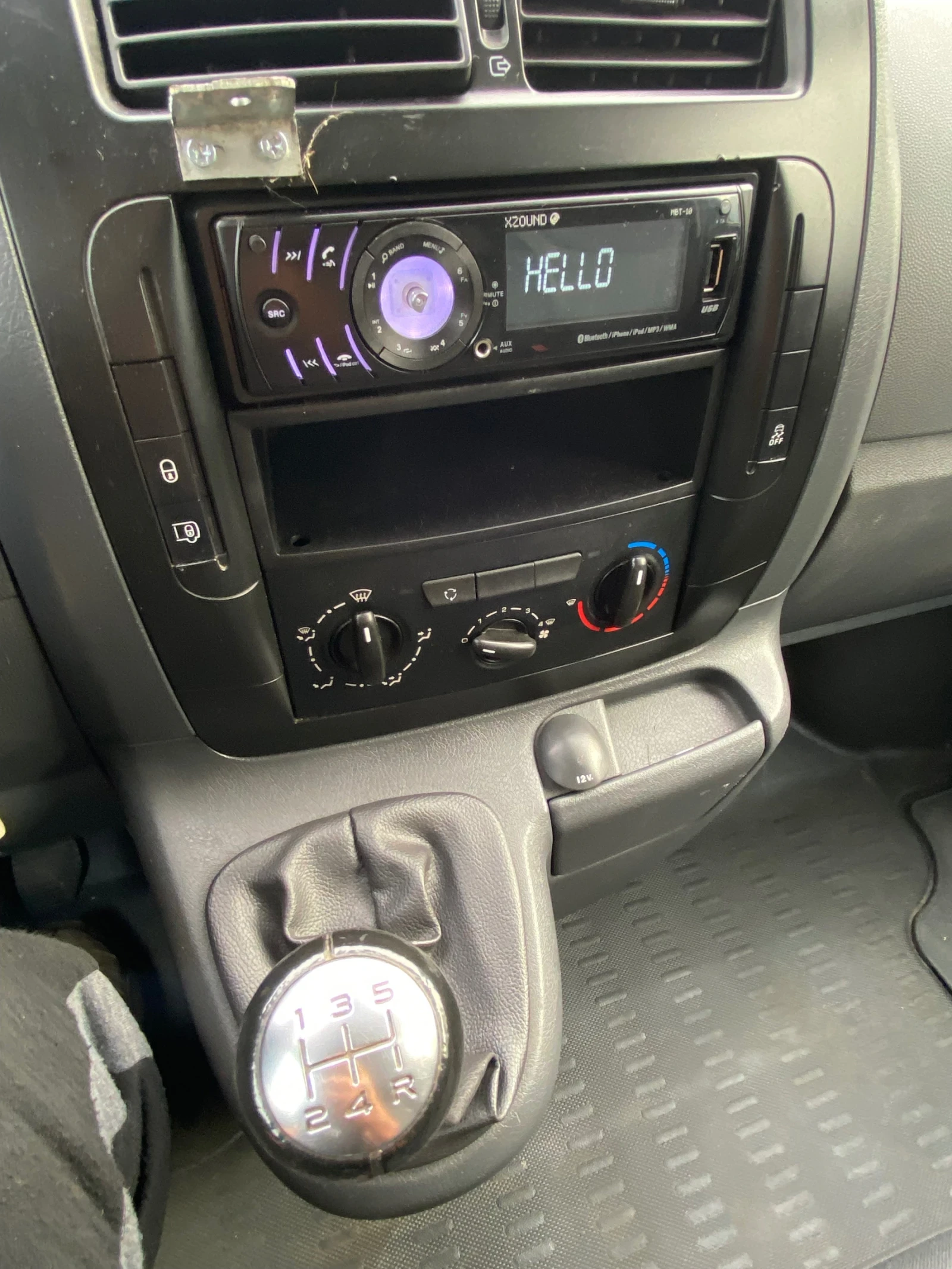 Toyota Proace 1.6 D- 90КС, снимка 14 - Бусове и автобуси - 54181996