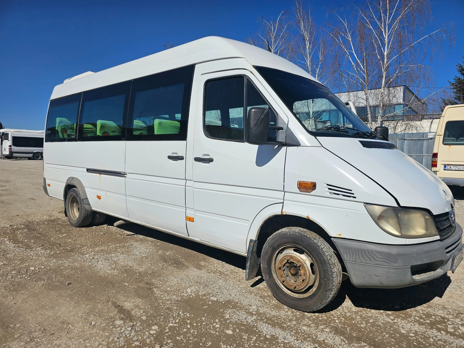 Mercedes-Benz Sprinter 411 | Mobile.bg � ����������� 1
