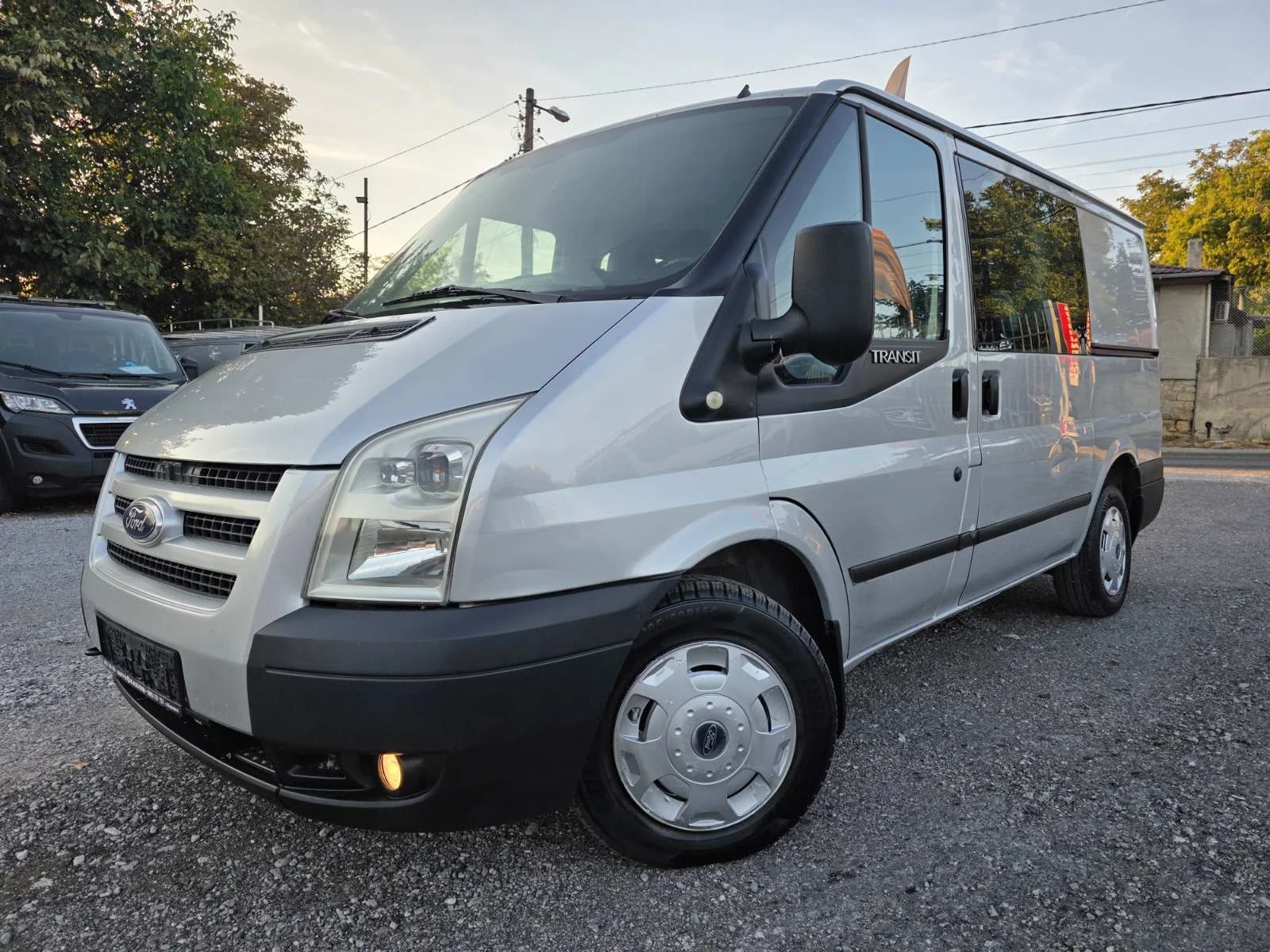 Ford Transit 2.2tdci 5+ 1 6скорости Евро5