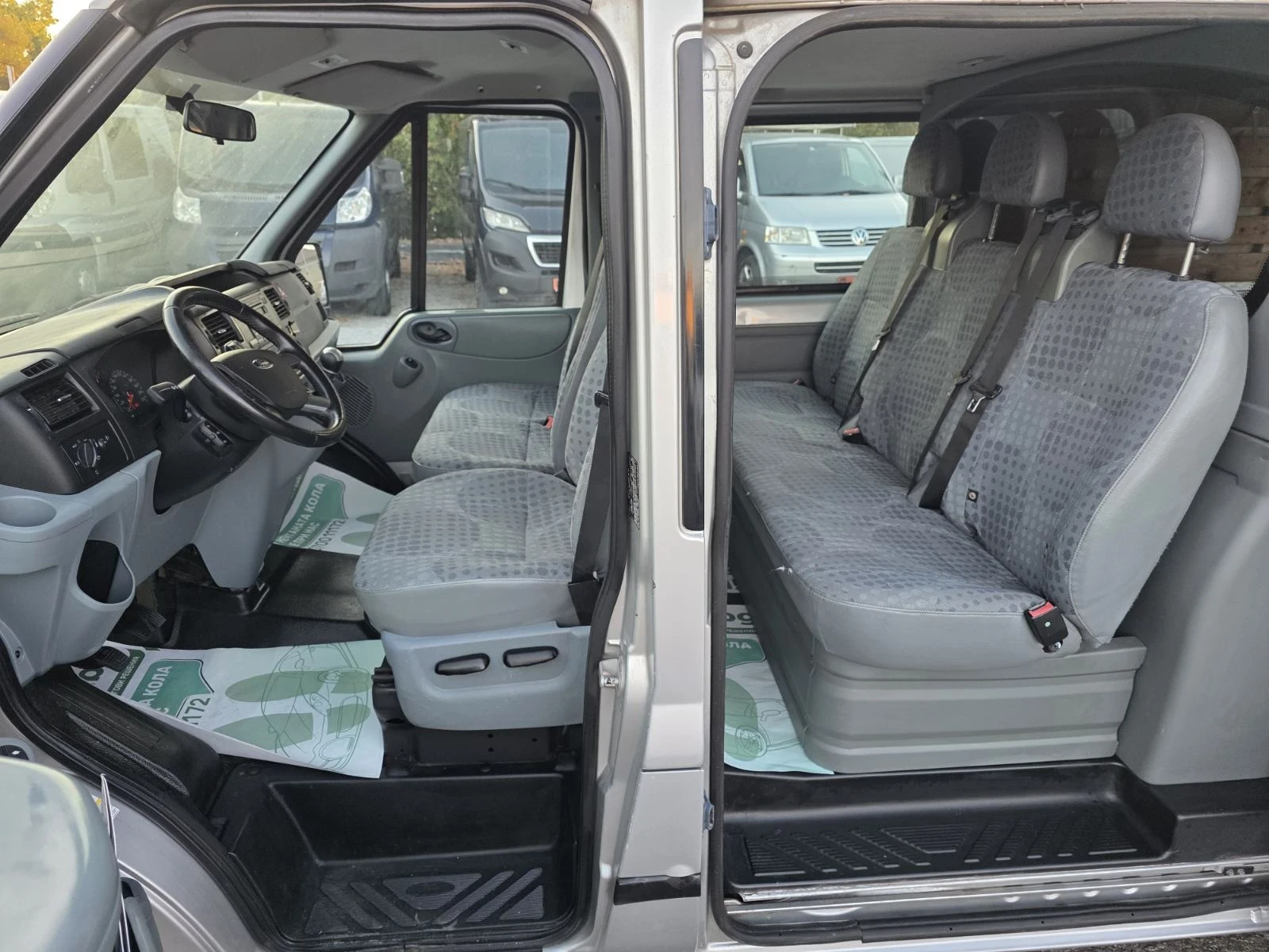 Ford Transit 2.2tdci 5+ 1 6скорости Евро5, снимка 14 - Бусове и автобуси - 55962084