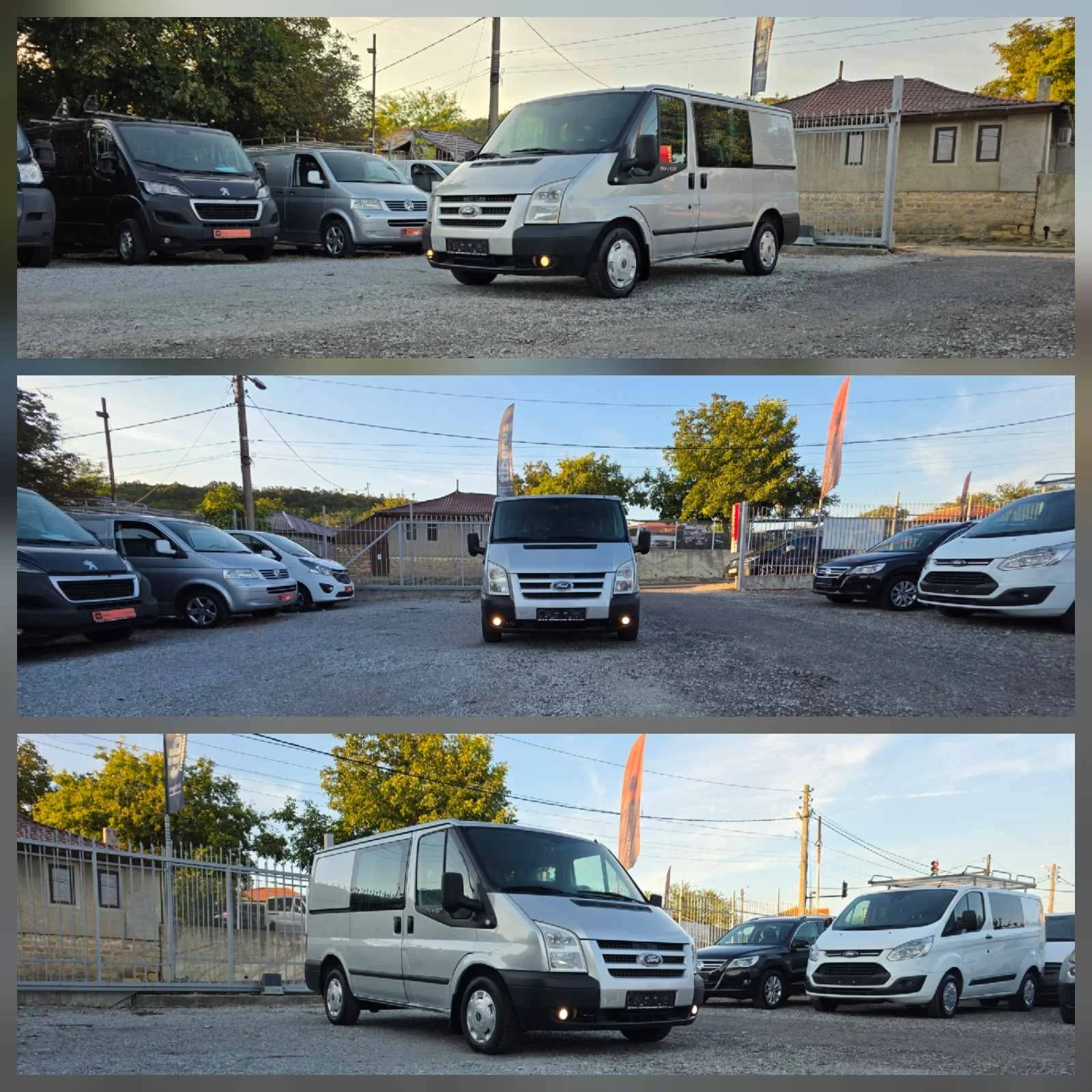 Ford Transit 2.2tdci 5+ 1 6скорости Евро5, снимка 10 - Бусове и автобуси - 55962084