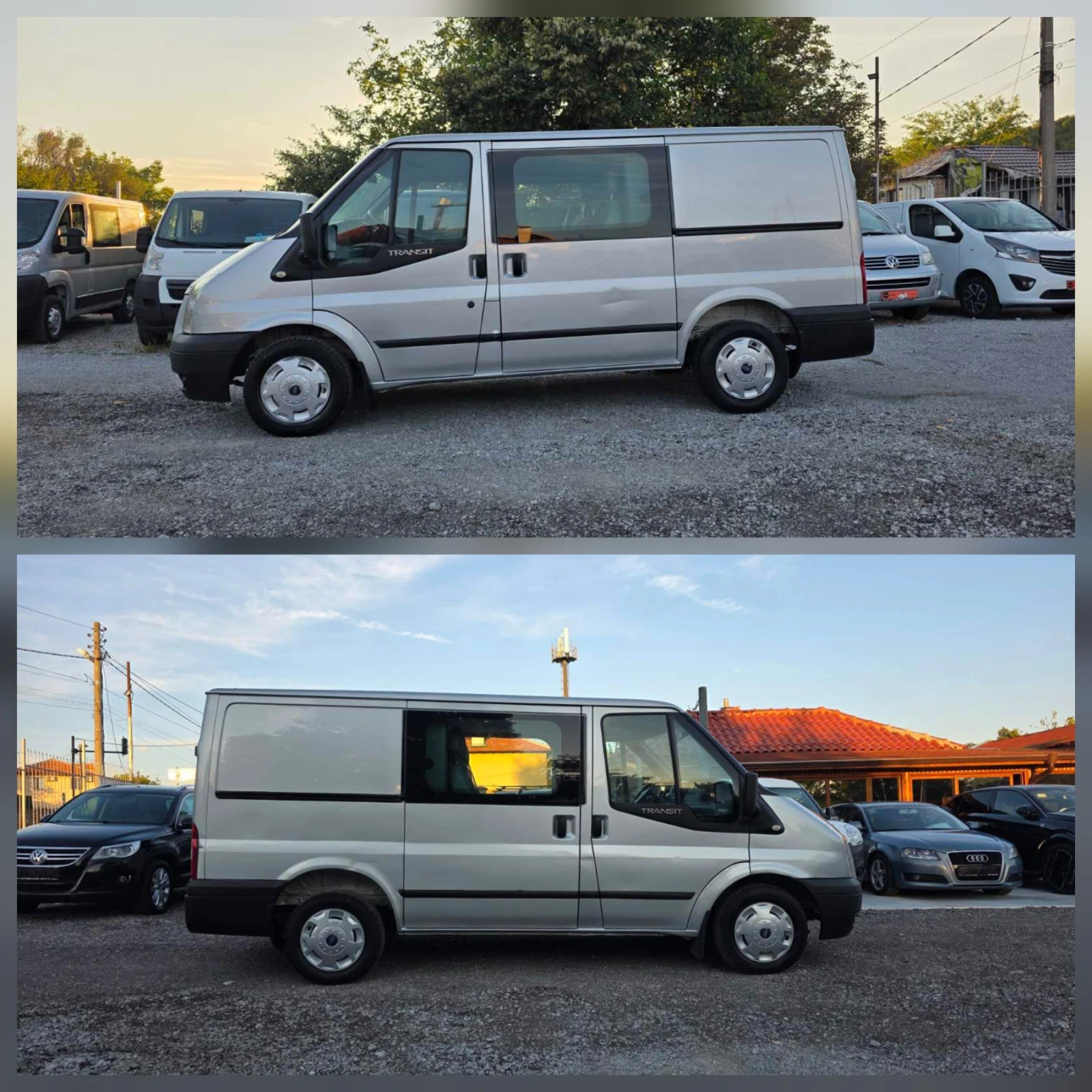 Ford Transit 2.2tdci 5+ 1 6скорости Евро5, снимка 8 - Бусове и автобуси - 55962084