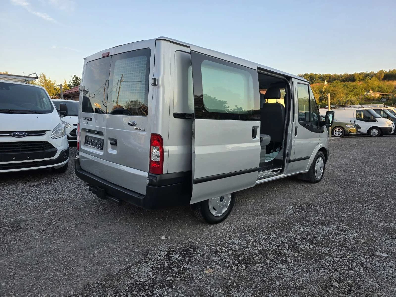 Ford Transit 2.2tdci 5+ 1 6скорости Евро5, снимка 4 - Бусове и автобуси - 55962084