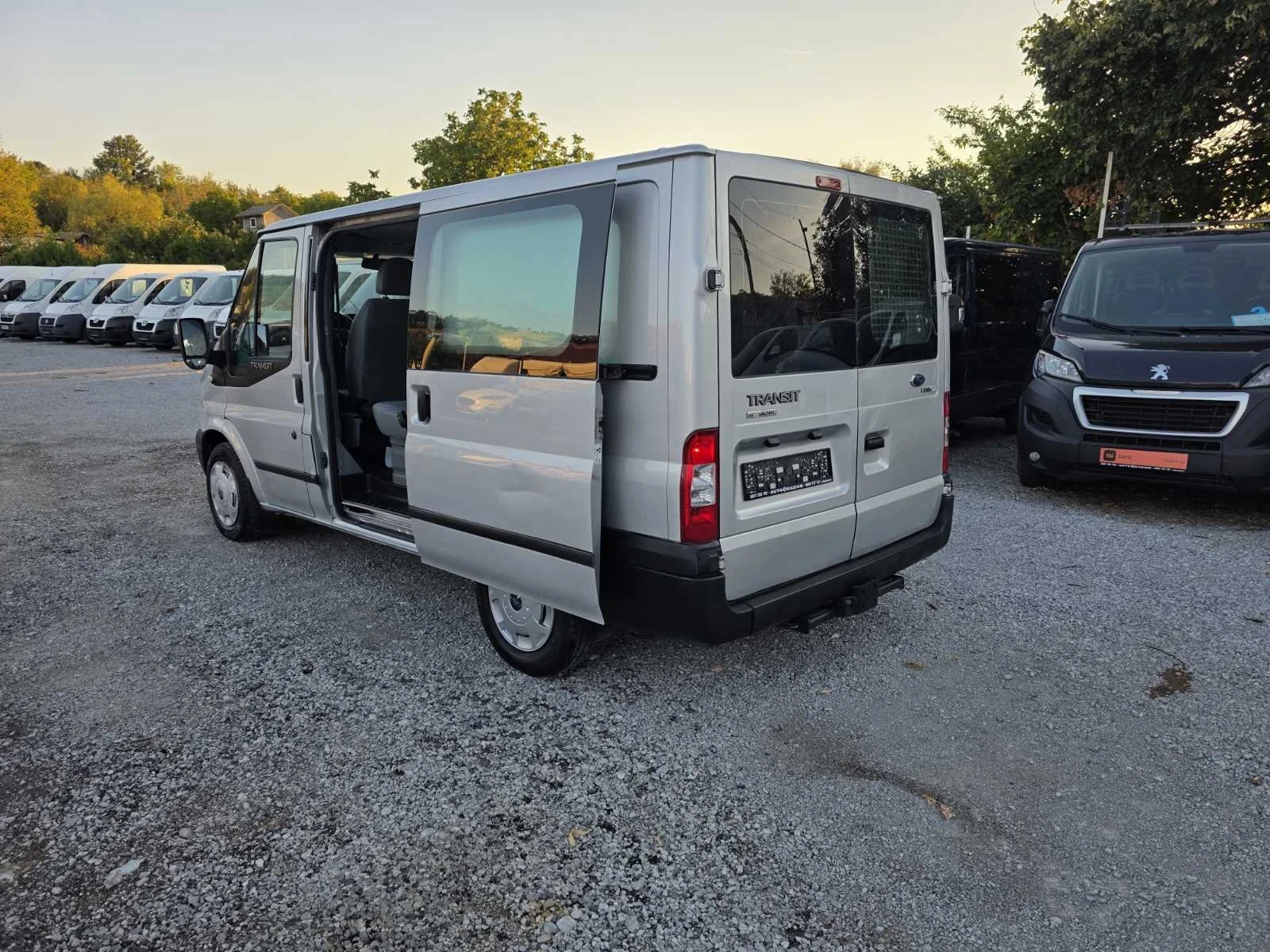 Ford Transit 2.2tdci 5+ 1 6скорости Евро5, снимка 7 - Бусове и автобуси - 55962084