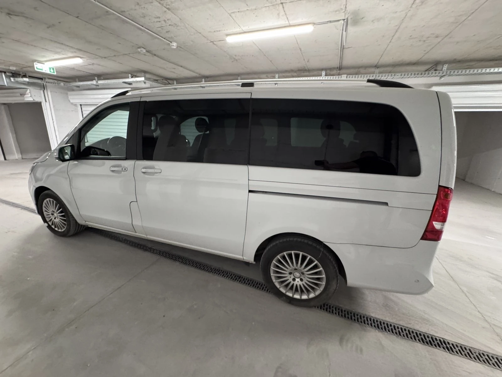 Mercedes-Benz V 250 2.2CDI, 190кс., 4MATIC, LONG, АВТОМАТИК, 2016г., снимка 6 - Бусове и автобуси - 56140693