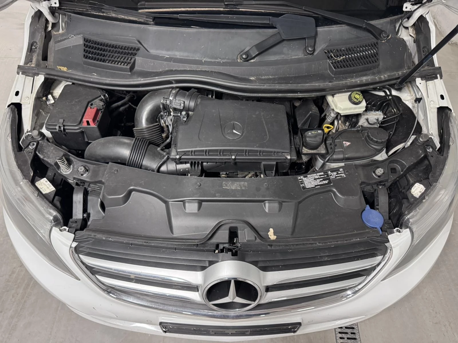Mercedes-Benz V 250 2.2CDI, 190кс., 4MATIC, LONG, АВТОМАТИК, 2016г., снимка 13 - Бусове и автобуси - 56140693