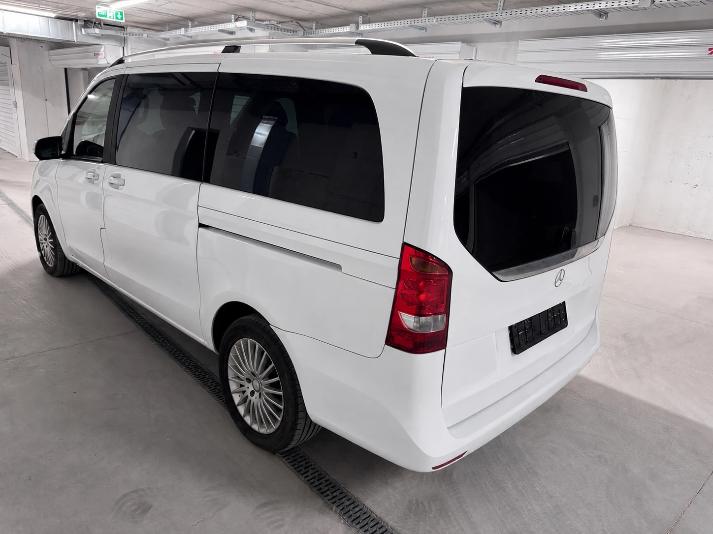 Mercedes-Benz V 250 2.2CDI, 190кс., 4MATIC, LONG, АВТОМАТИК, 2016г., снимка 7 - Бусове и автобуси - 56140693